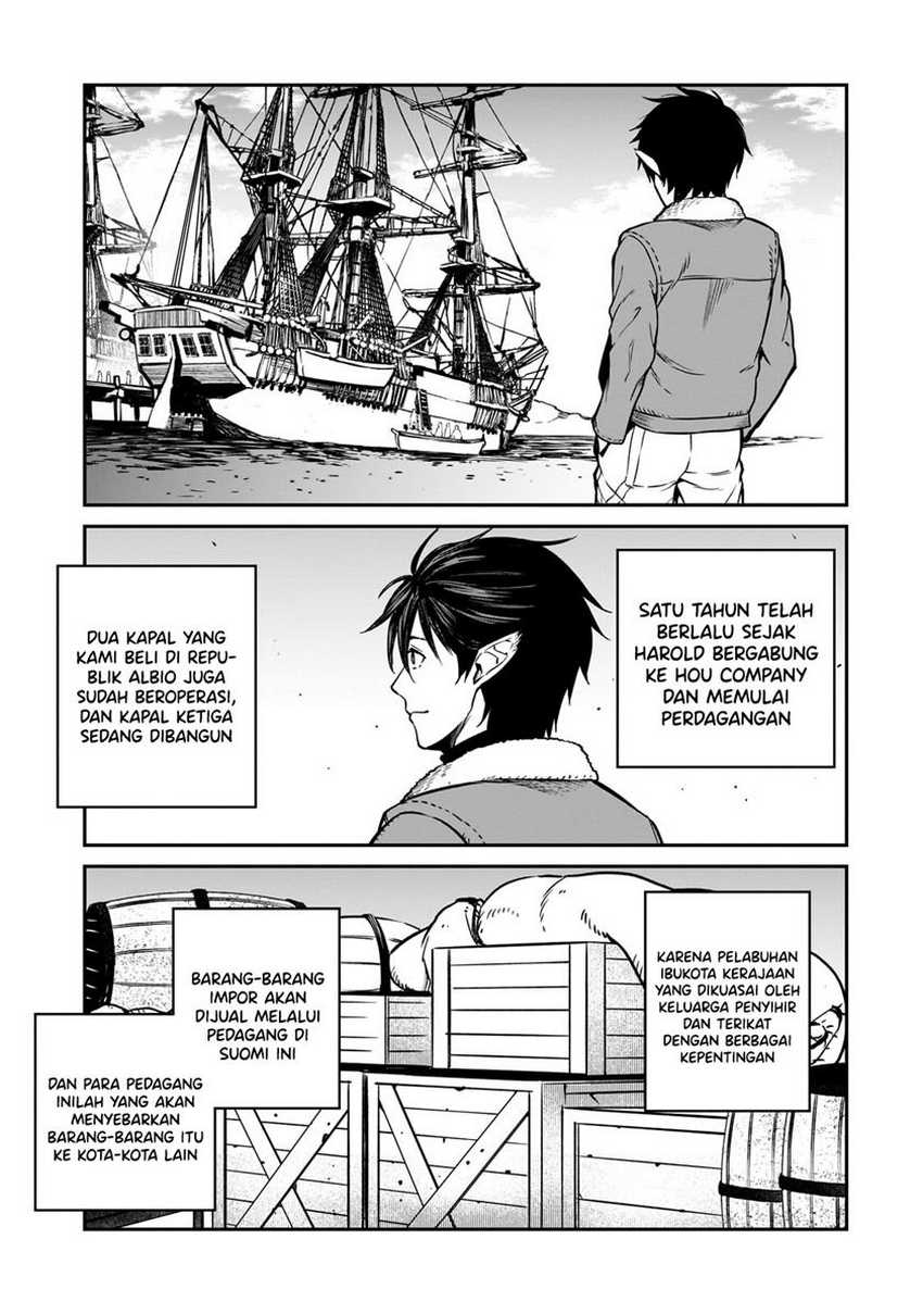 Horobi no Kuni no Seifukusha – Maou wa Sekai wo Seifuku suru you desu Chapter 31 Bahasa Indonesia