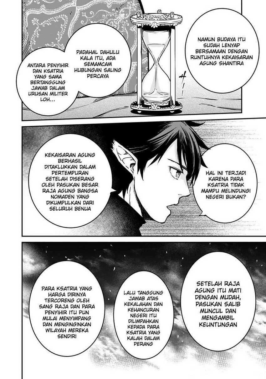 Horobi no Kuni no Seifukusha – Maou wa Sekai wo Seifuku suru you desu Chapter 31 Bahasa Indonesia