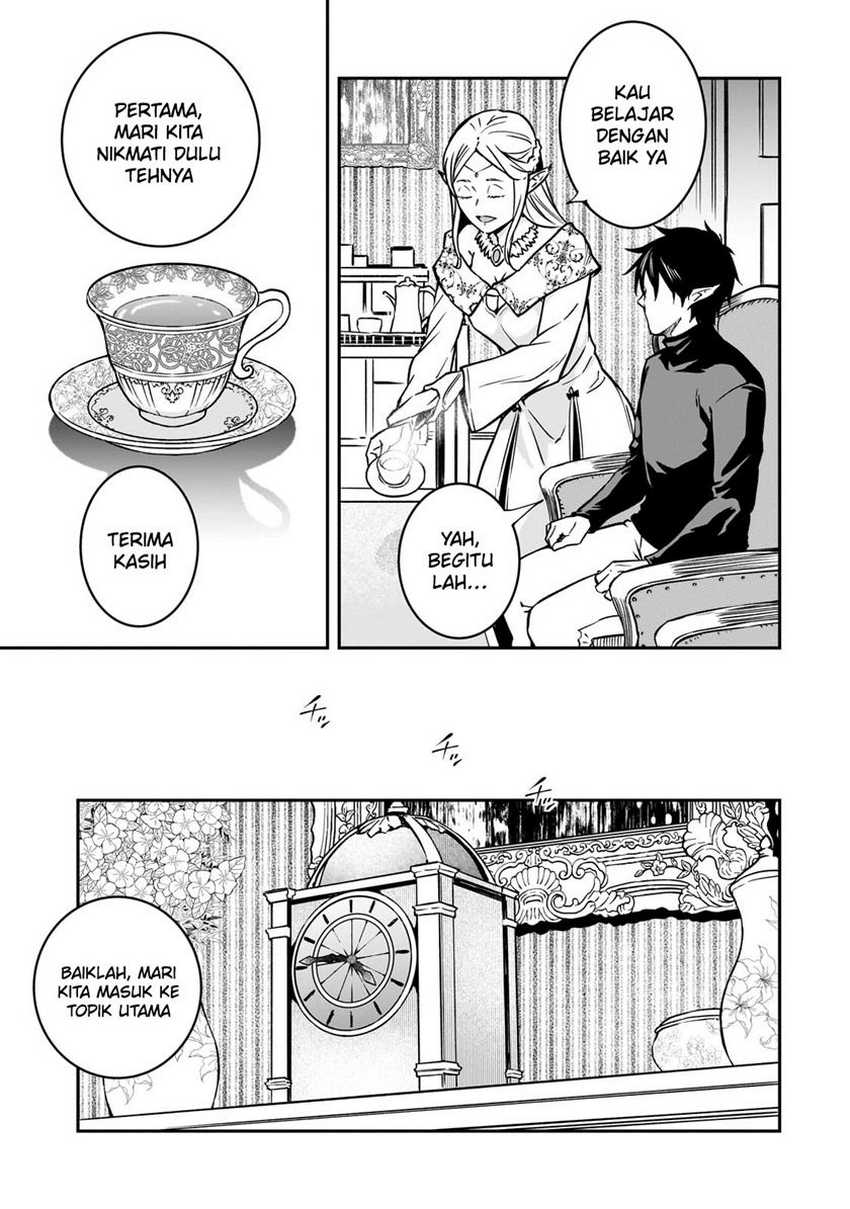 Horobi no Kuni no Seifukusha – Maou wa Sekai wo Seifuku suru you desu Chapter 31 Bahasa Indonesia