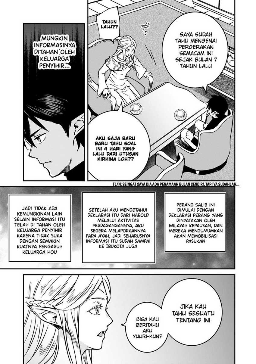 Horobi no Kuni no Seifukusha – Maou wa Sekai wo Seifuku suru you desu Chapter 31 Bahasa Indonesia