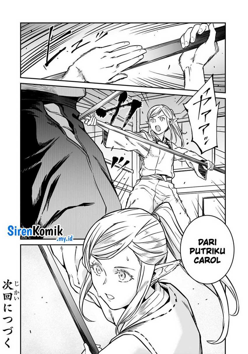 Horobi no Kuni no Seifukusha – Maou wa Sekai wo Seifuku suru you desu Chapter 31 Bahasa Indonesia