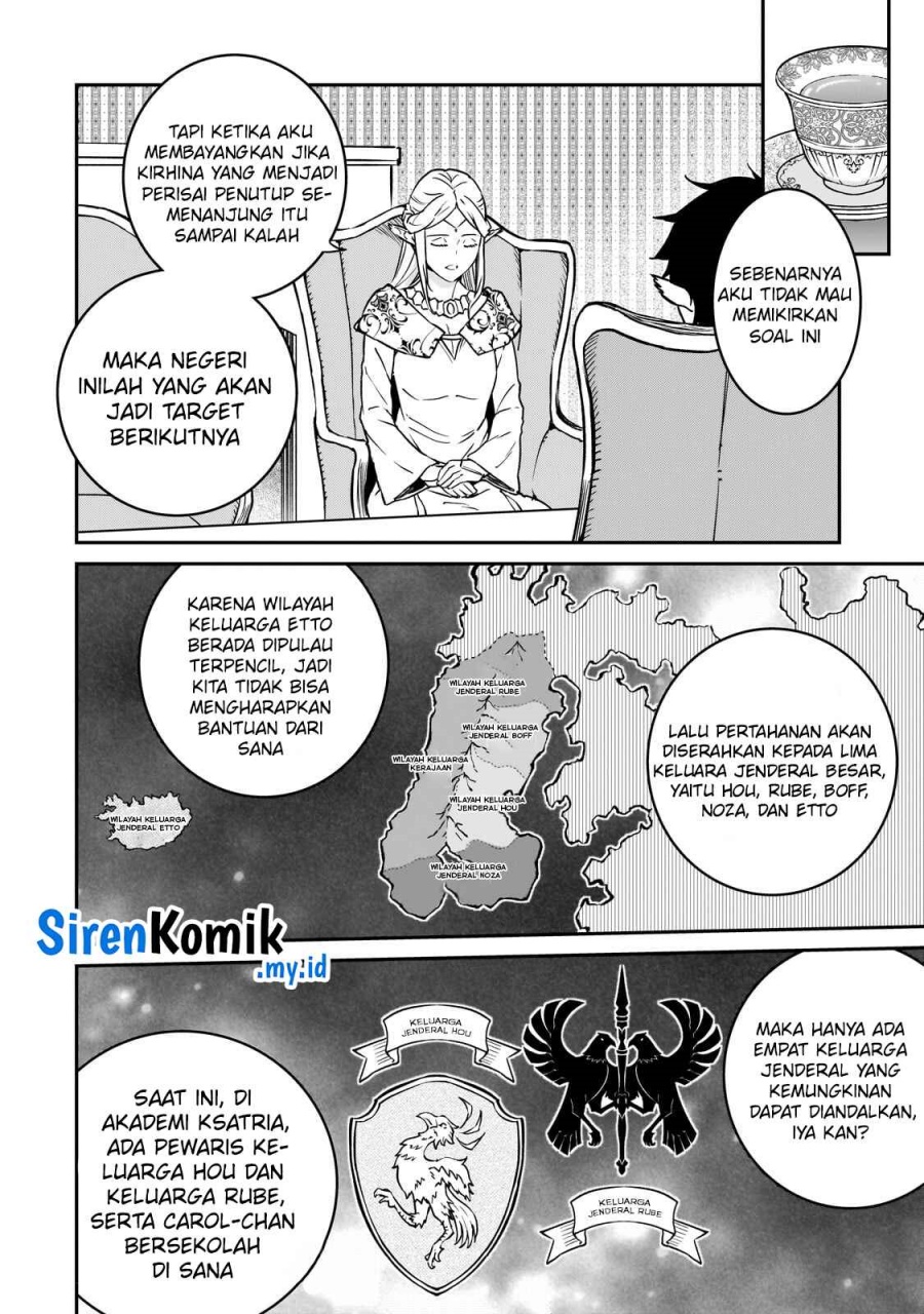 Horobi no Kuni no Seifukusha – Maou wa Sekai wo Seifuku suru you desu chapter 32
