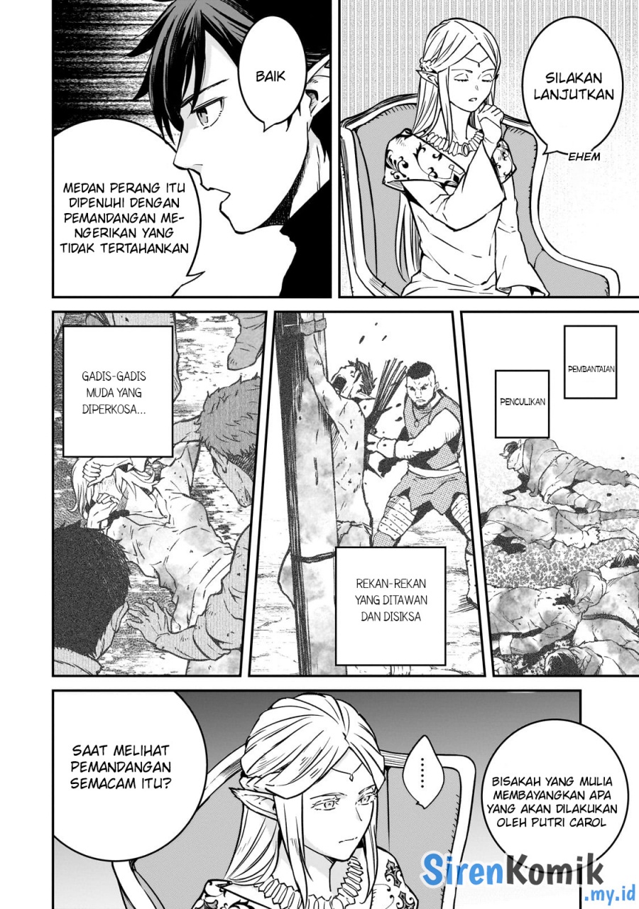 Horobi no Kuni no Seifukusha – Maou wa Sekai wo Seifuku suru you desu chapter 32