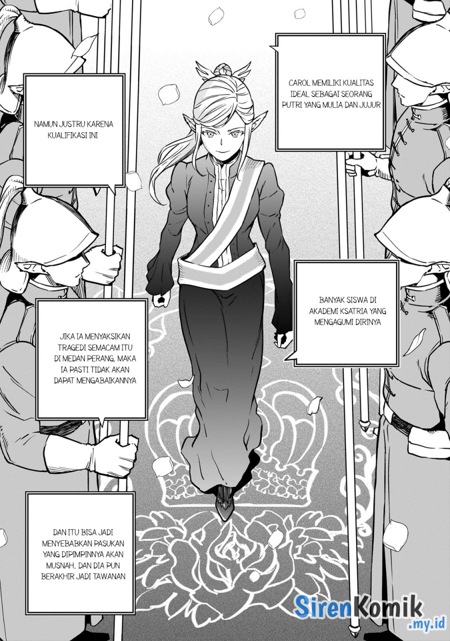 Horobi no Kuni no Seifukusha – Maou wa Sekai wo Seifuku suru you desu chapter 32