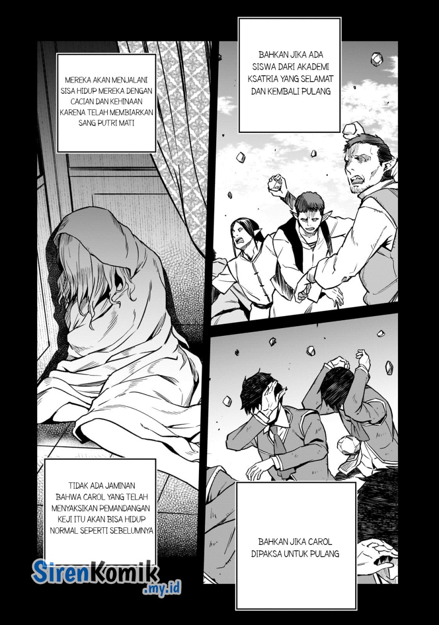 Horobi no Kuni no Seifukusha – Maou wa Sekai wo Seifuku suru you desu chapter 32