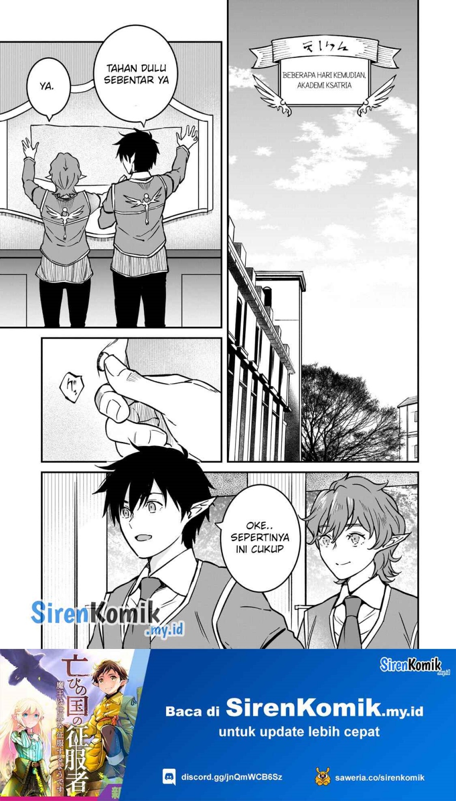 Horobi no Kuni no Seifukusha – Maou wa Sekai wo Seifuku suru you desu chapter 32