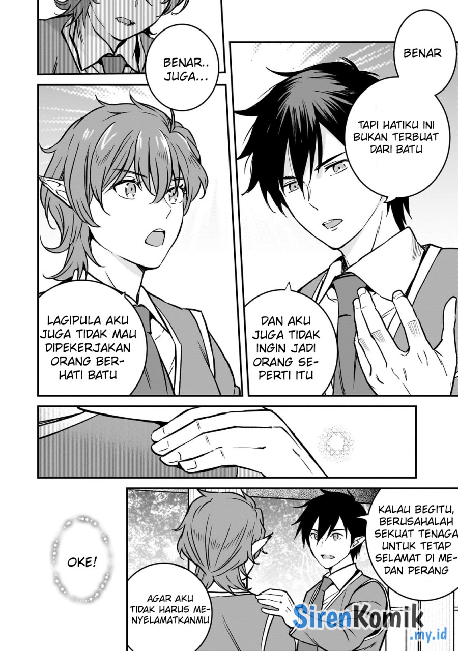 Horobi no Kuni no Seifukusha – Maou wa Sekai wo Seifuku suru you desu chapter 32