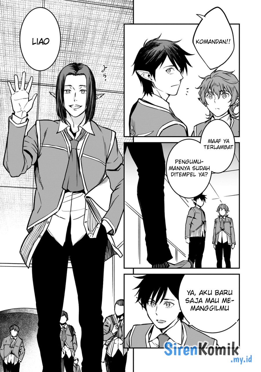 Horobi no Kuni no Seifukusha – Maou wa Sekai wo Seifuku suru you desu chapter 32