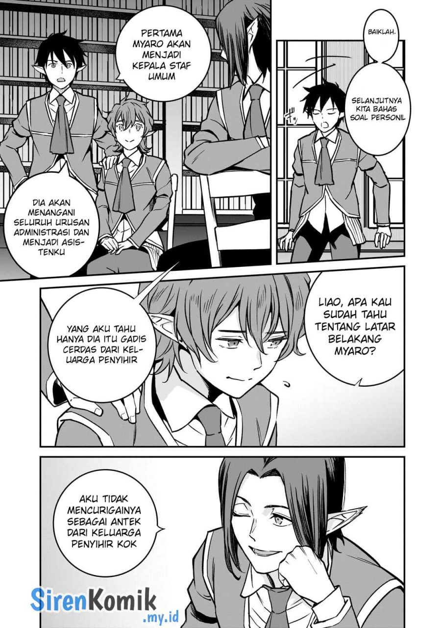Horobi no Kuni no Seifukusha – Maou wa Sekai wo Seifuku suru you desu chapter 32