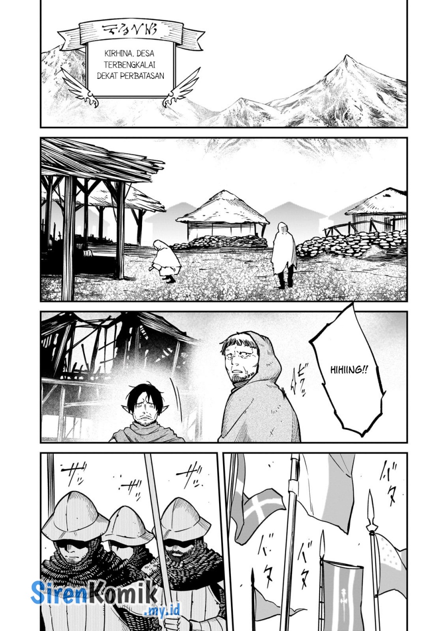 Horobi no Kuni no Seifukusha – Maou wa Sekai wo Seifuku suru you desu chapter 32