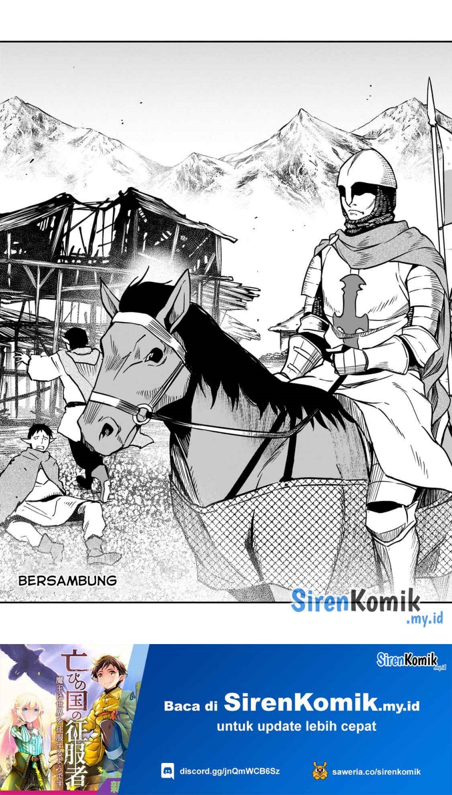 Horobi no Kuni no Seifukusha – Maou wa Sekai wo Seifuku suru you desu chapter 32