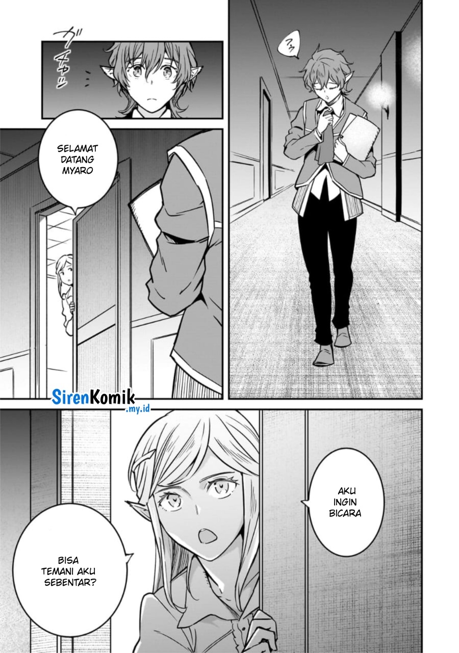 Horobi no Kuni no Seifukusha – Maou wa Sekai wo Seifuku suru you desu Chapter 33 Bahasa Indonesia