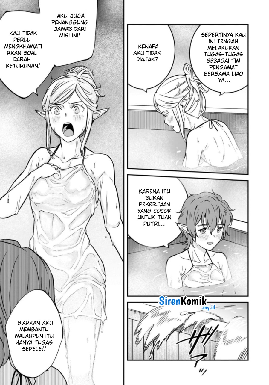 Horobi no Kuni no Seifukusha – Maou wa Sekai wo Seifuku suru you desu Chapter 33 Bahasa Indonesia