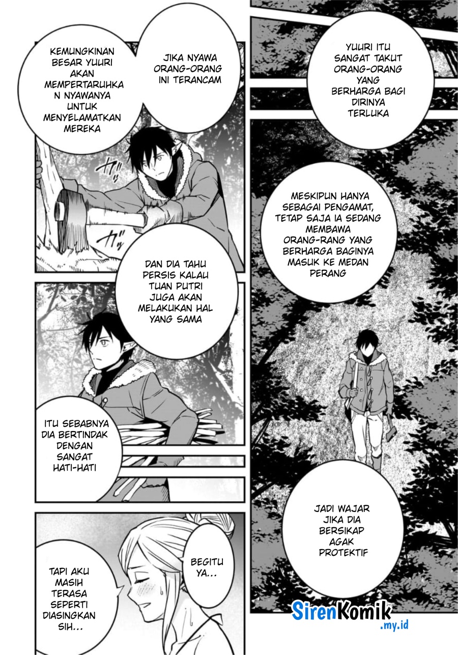 Horobi no Kuni no Seifukusha – Maou wa Sekai wo Seifuku suru you desu Chapter 33 Bahasa Indonesia