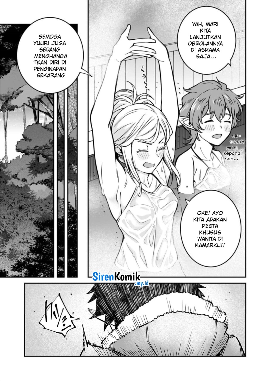 Horobi no Kuni no Seifukusha – Maou wa Sekai wo Seifuku suru you desu Chapter 33 Bahasa Indonesia