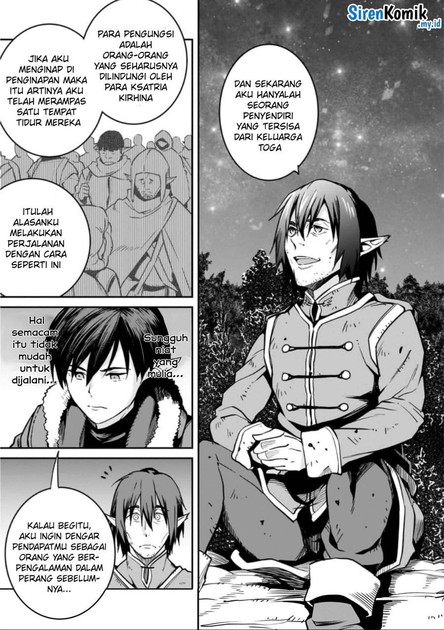 Horobi no Kuni no Seifukusha – Maou wa Sekai wo Seifuku suru you desu Chapter 33 Bahasa Indonesia