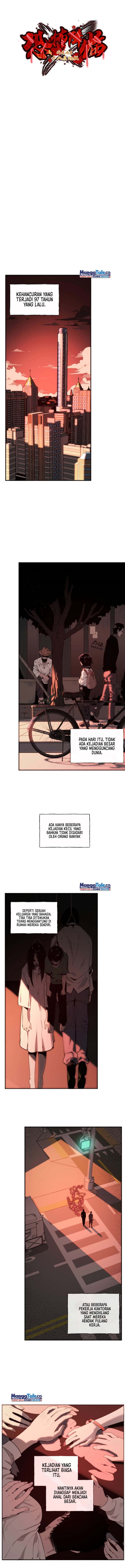 Horror Comes I Have 18 Levels of Hell Inside Me chapter 1
