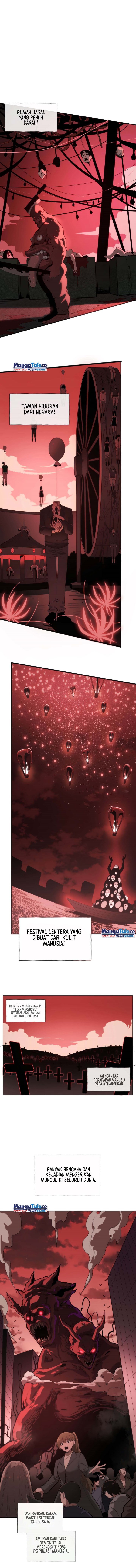 Horror Comes I Have 18 Levels of Hell Inside Me chapter 1