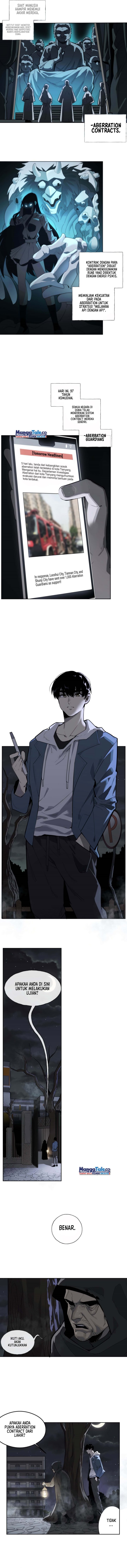 Horror Comes I Have 18 Levels of Hell Inside Me chapter 1