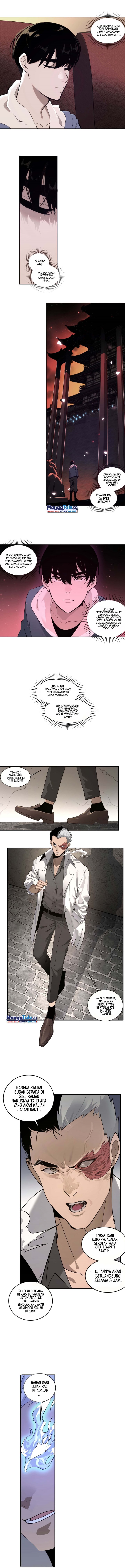 Horror Comes I Have 18 Levels of Hell Inside Me chapter 1