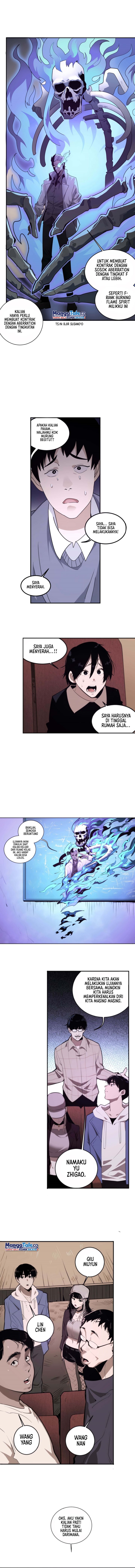 Horror Comes I Have 18 Levels of Hell Inside Me chapter 1