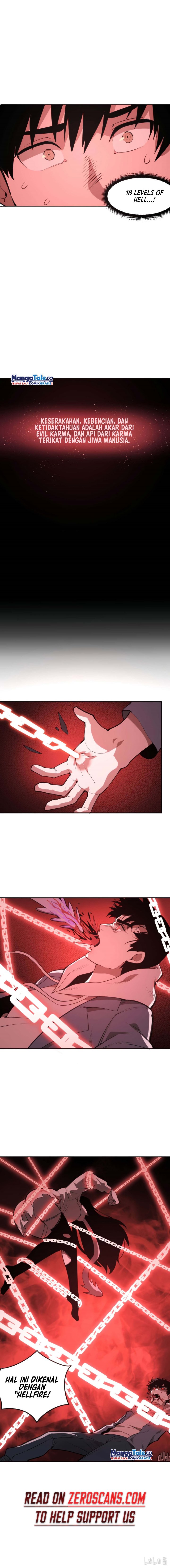 Horror Comes I Have 18 Levels of Hell Inside Me chapter 1