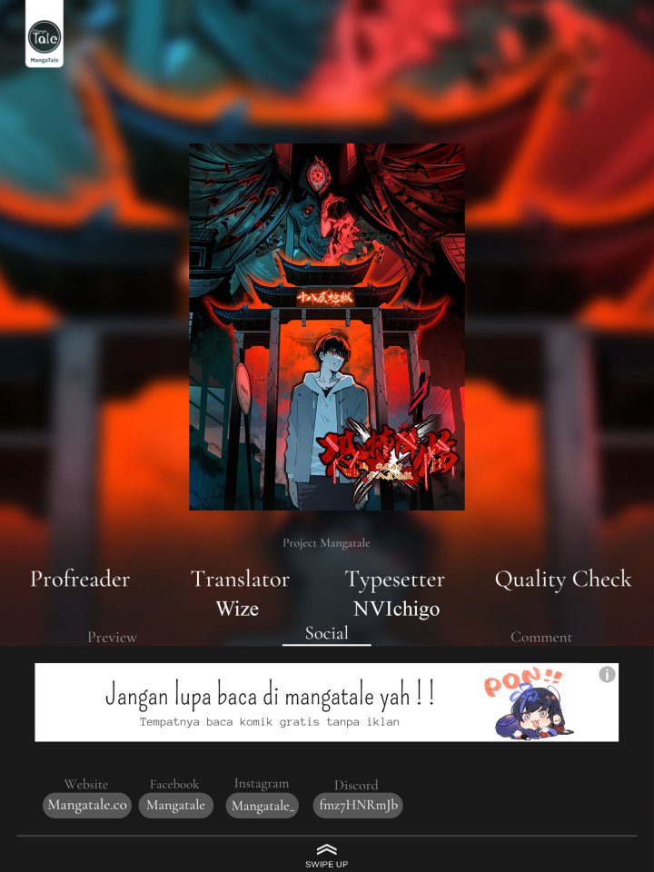 Horror Comes I Have 18 Levels of Hell Inside Me chapter 5