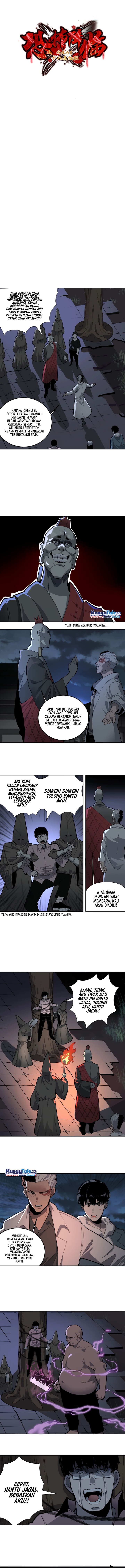 Horror Comes I Have 18 Levels of Hell Inside Me chapter 5