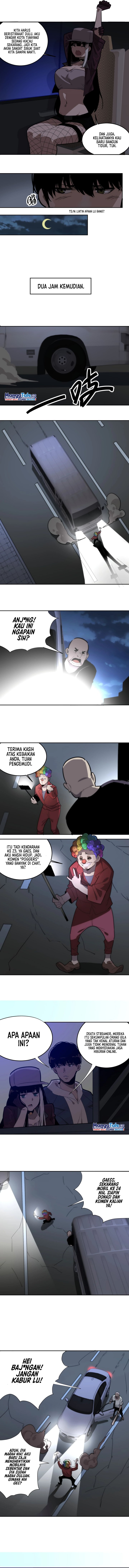 Horror Comes I Have 18 Levels of Hell Inside Me chapter 5