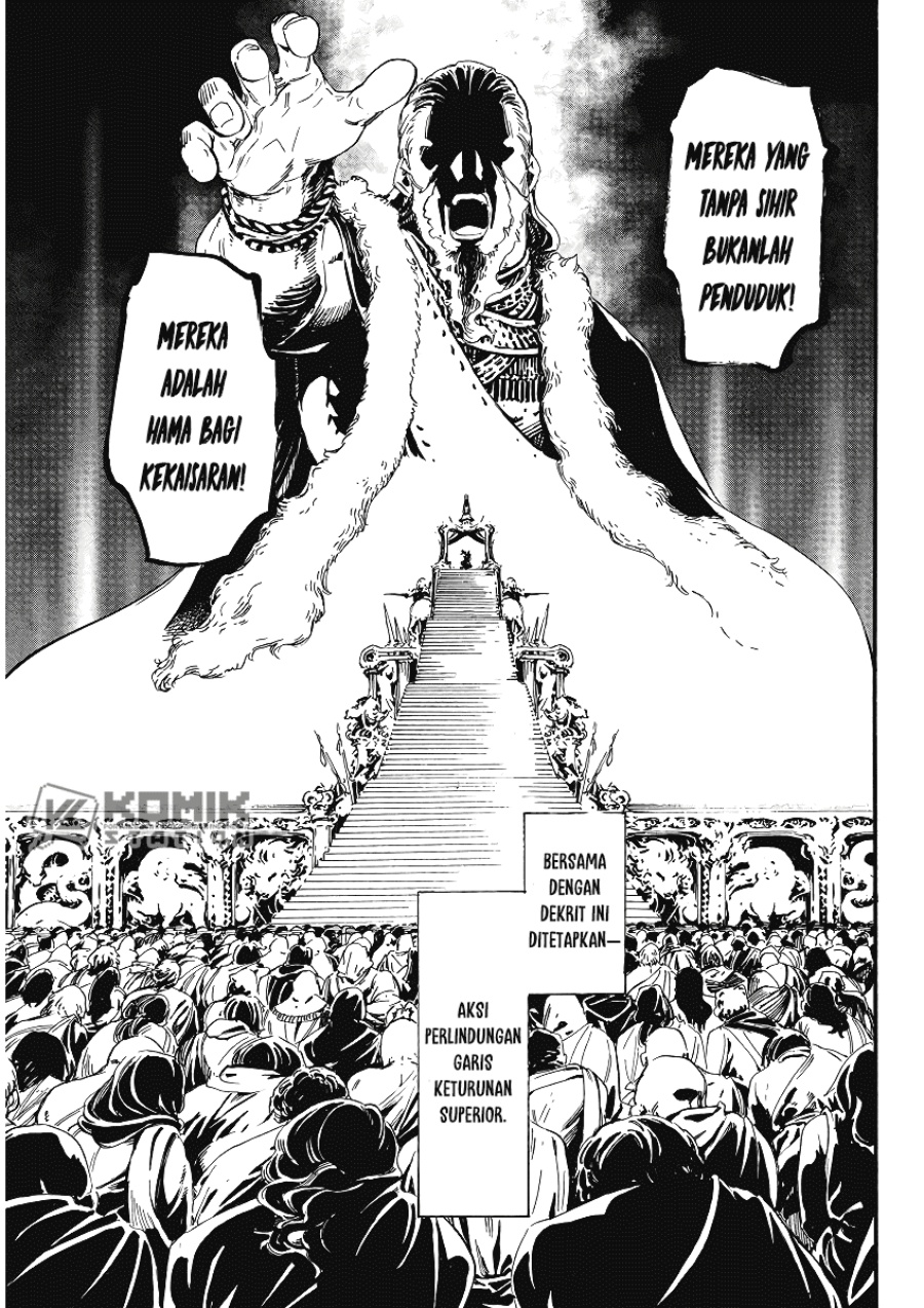 Horyo Eiyuu: Sute koma ni sareta Kendo wa Tekikoku de Nariagaru chapter 1