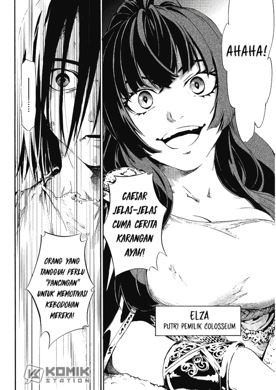 Horyo Eiyuu: Sute koma ni sareta Kendo wa Tekikoku de Nariagaru chapter 1