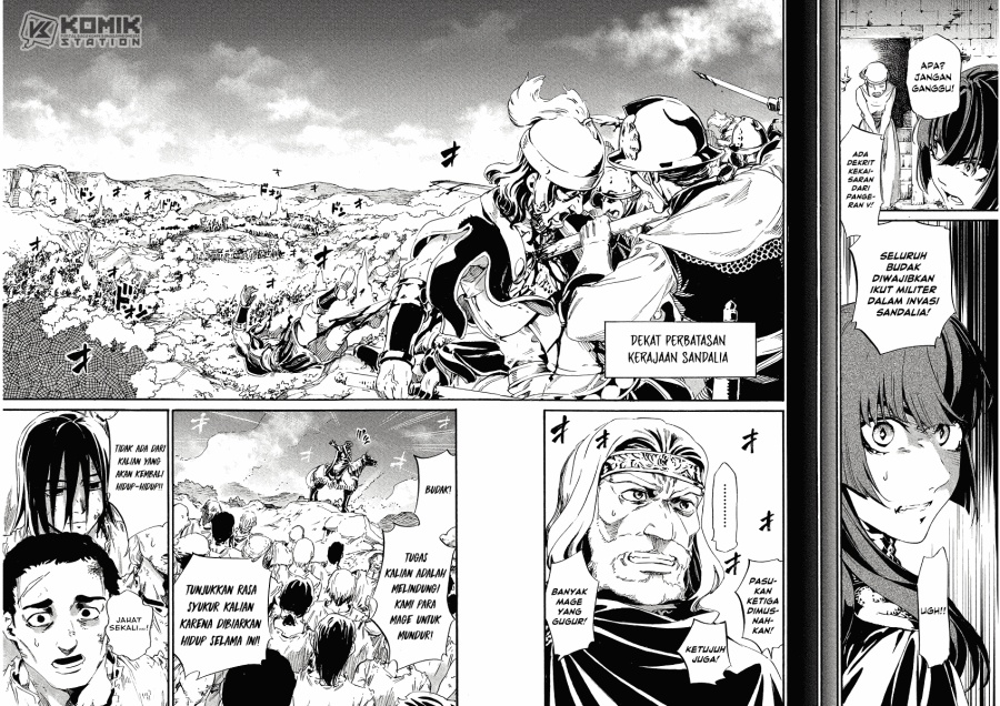 Horyo Eiyuu: Sute koma ni sareta Kendo wa Tekikoku de Nariagaru chapter 1