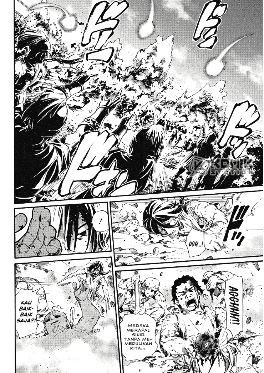 Horyo Eiyuu: Sute koma ni sareta Kendo wa Tekikoku de Nariagaru chapter 1