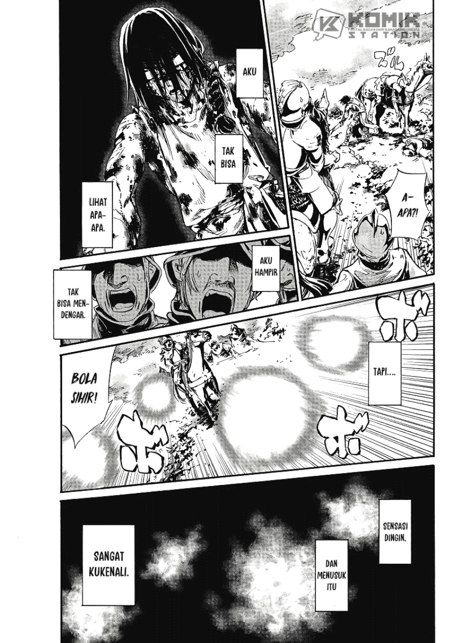 Horyo Eiyuu: Sute koma ni sareta Kendo wa Tekikoku de Nariagaru chapter 1