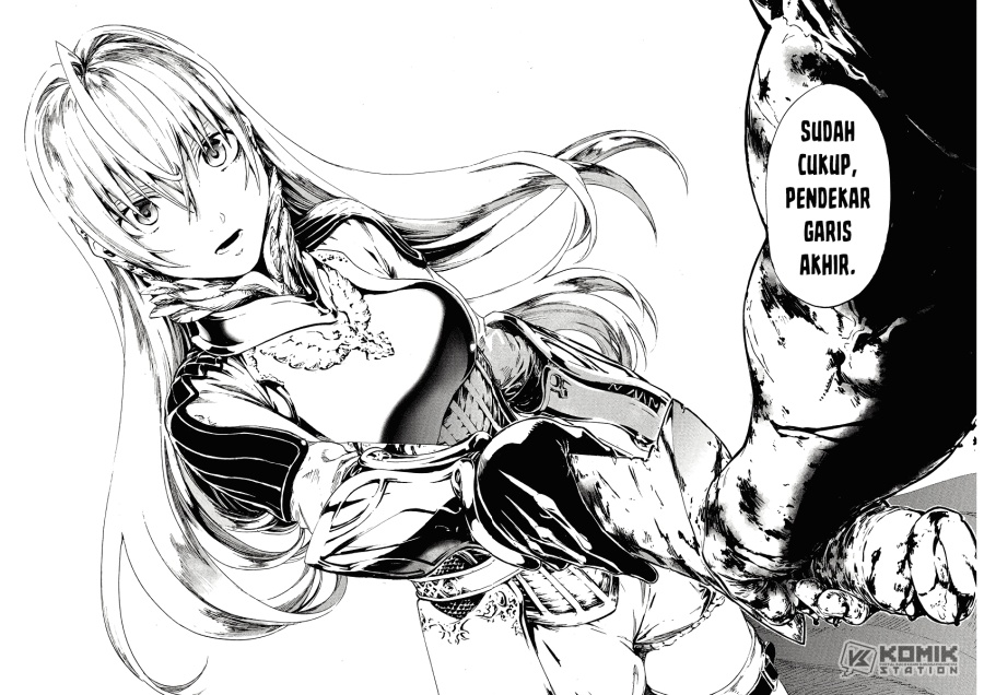 Horyo Eiyuu: Sute koma ni sareta Kendo wa Tekikoku de Nariagaru chapter 1