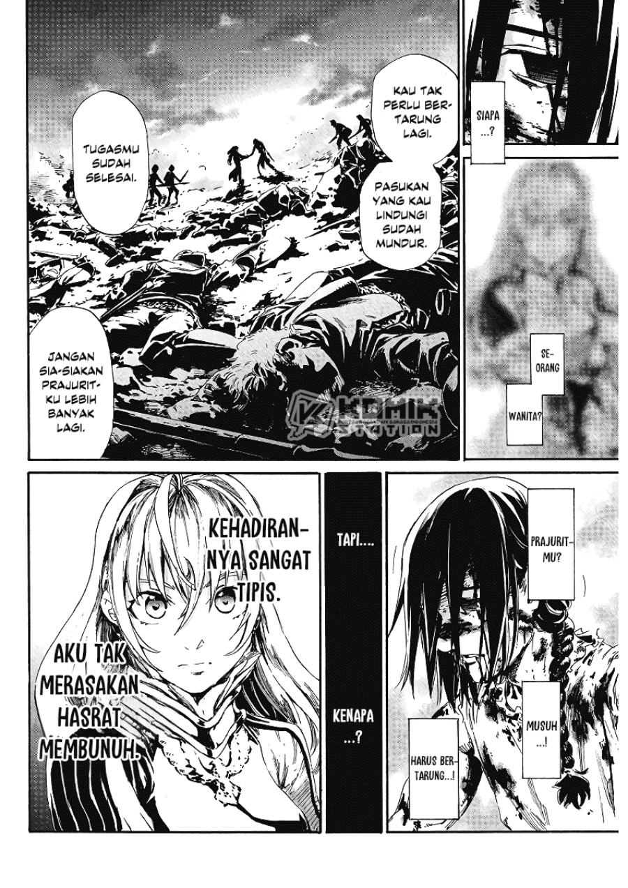 Horyo Eiyuu: Sute koma ni sareta Kendo wa Tekikoku de Nariagaru chapter 1