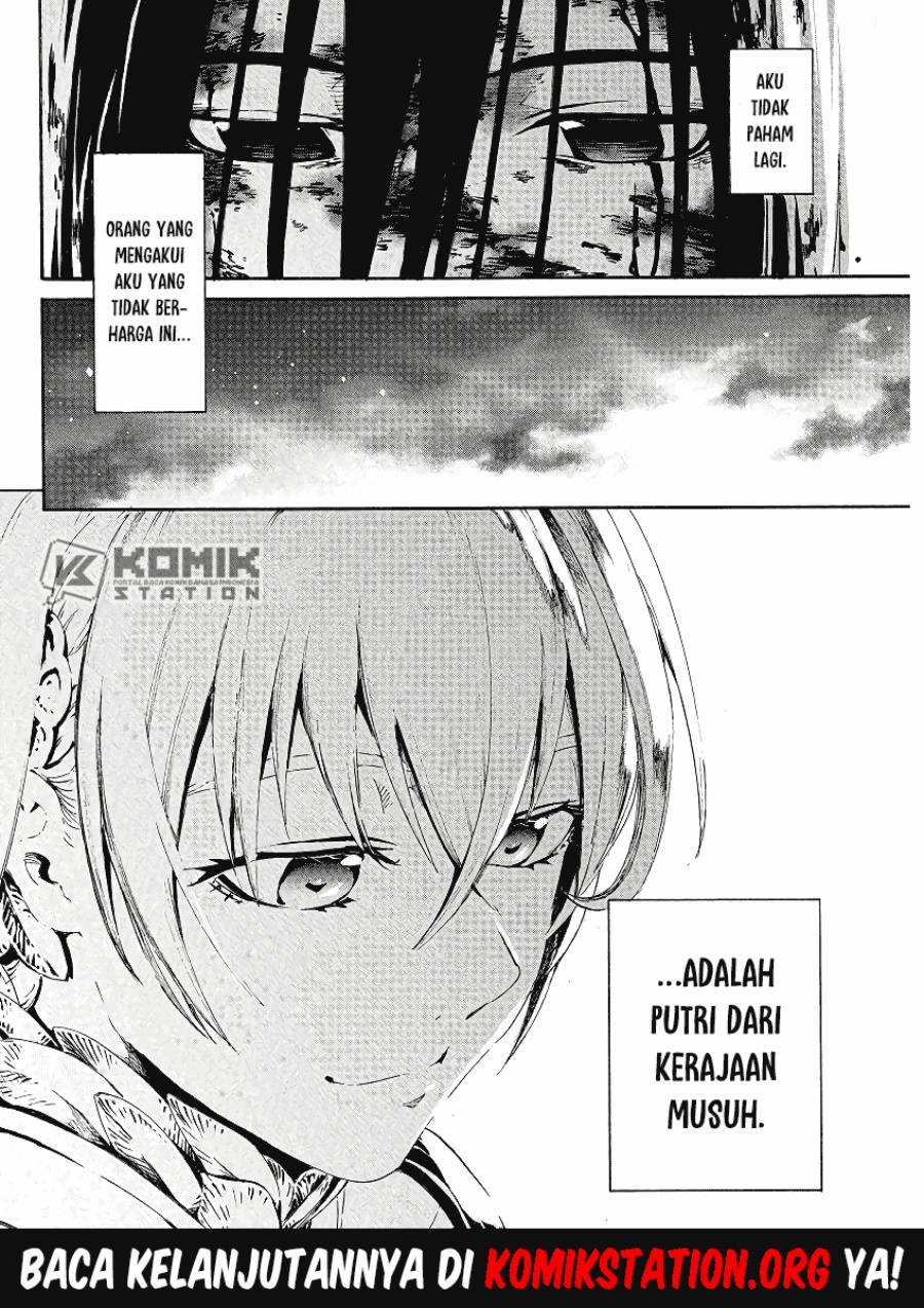 Horyo Eiyuu: Sute koma ni sareta Kendo wa Tekikoku de Nariagaru chapter 1