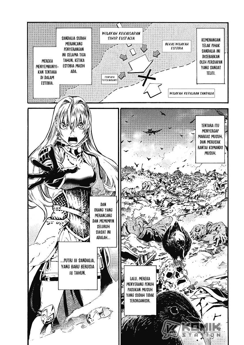 Horyo Eiyuu: Sute koma ni sareta Kendo wa Tekikoku de Nariagaru chapter 2