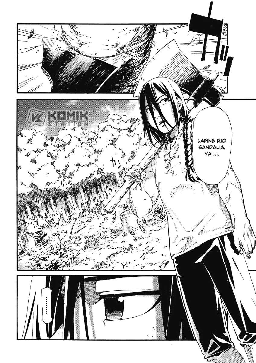 Horyo Eiyuu: Sute koma ni sareta Kendo wa Tekikoku de Nariagaru chapter 2