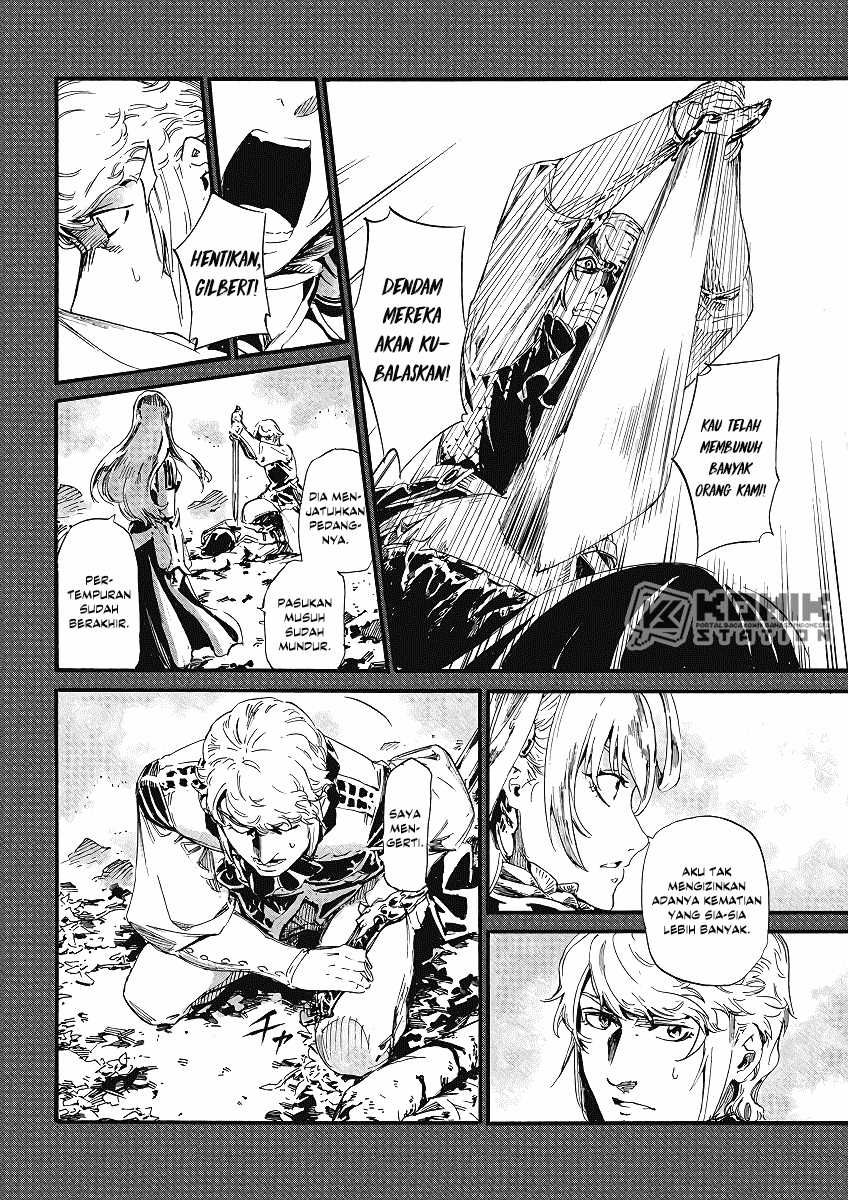 Horyo Eiyuu: Sute koma ni sareta Kendo wa Tekikoku de Nariagaru chapter 2