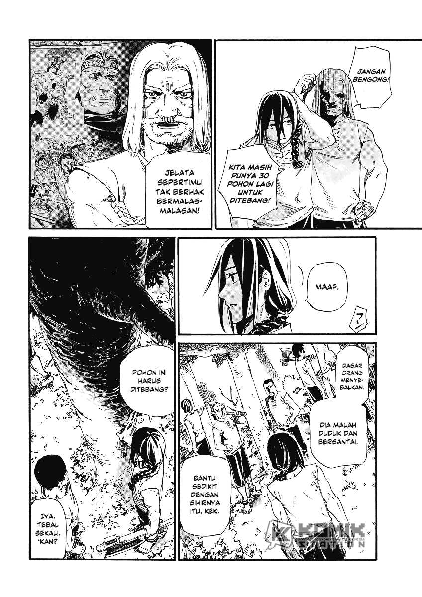 Horyo Eiyuu: Sute koma ni sareta Kendo wa Tekikoku de Nariagaru chapter 2