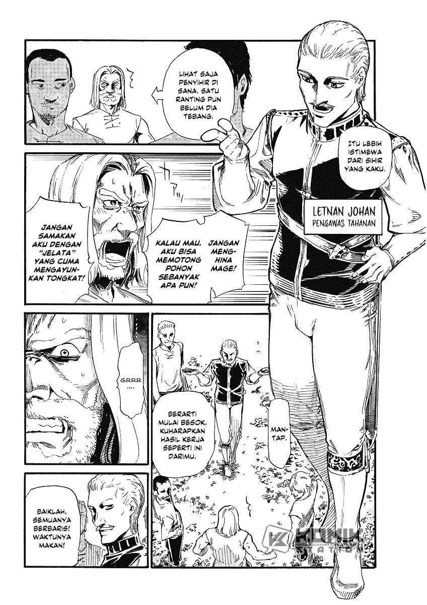 Horyo Eiyuu: Sute koma ni sareta Kendo wa Tekikoku de Nariagaru chapter 2