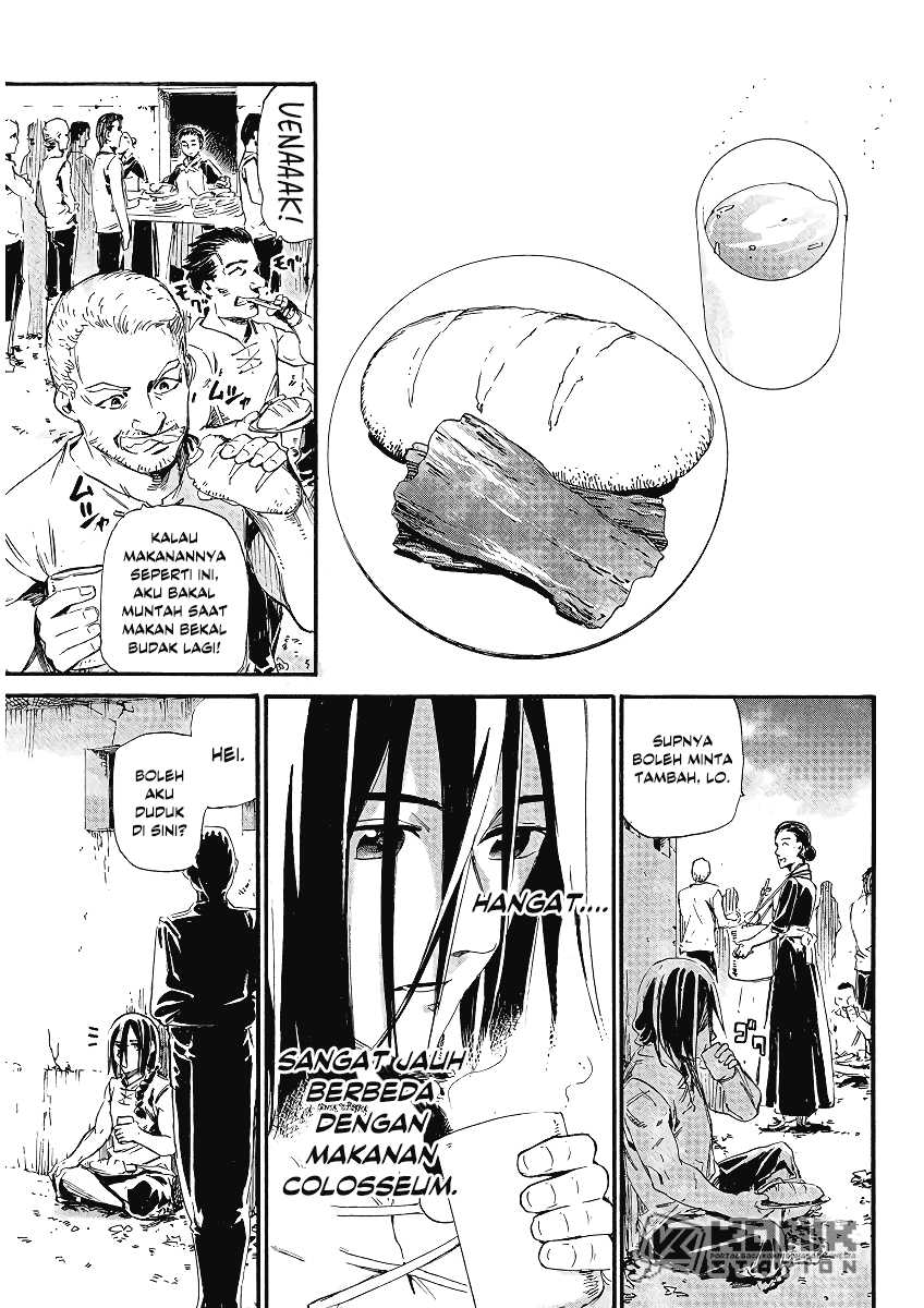 Horyo Eiyuu: Sute koma ni sareta Kendo wa Tekikoku de Nariagaru chapter 2