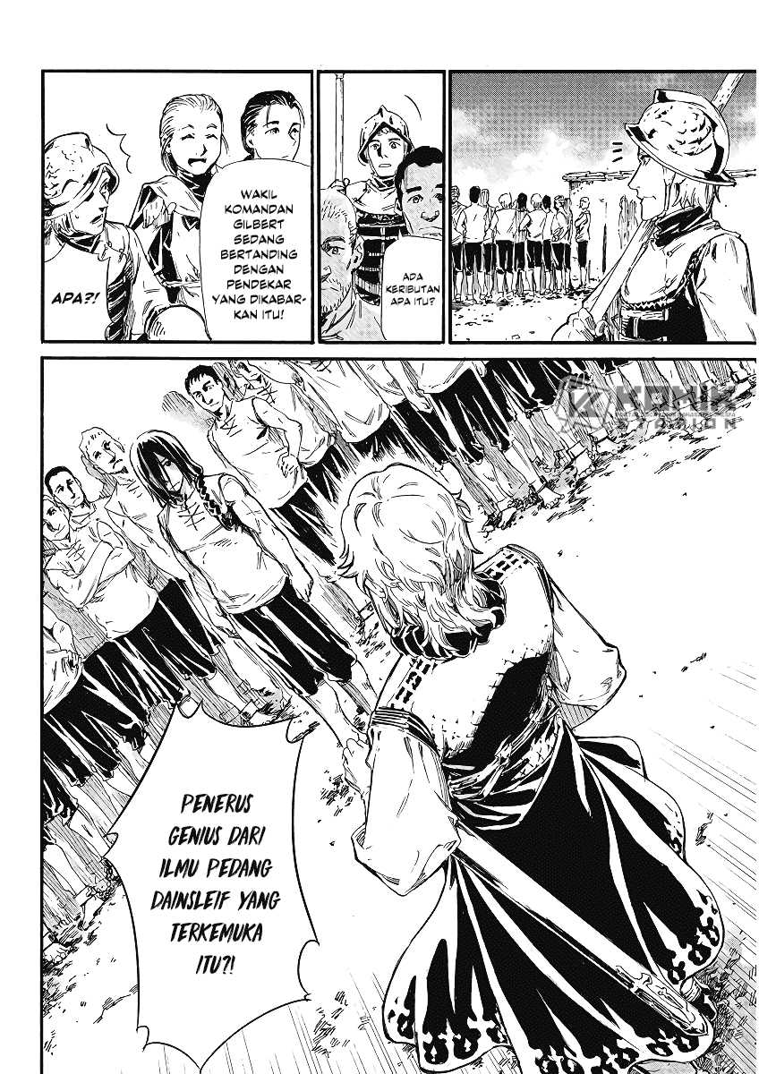 Horyo Eiyuu: Sute koma ni sareta Kendo wa Tekikoku de Nariagaru chapter 2