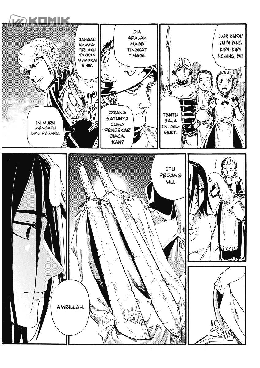 Horyo Eiyuu: Sute koma ni sareta Kendo wa Tekikoku de Nariagaru chapter 2