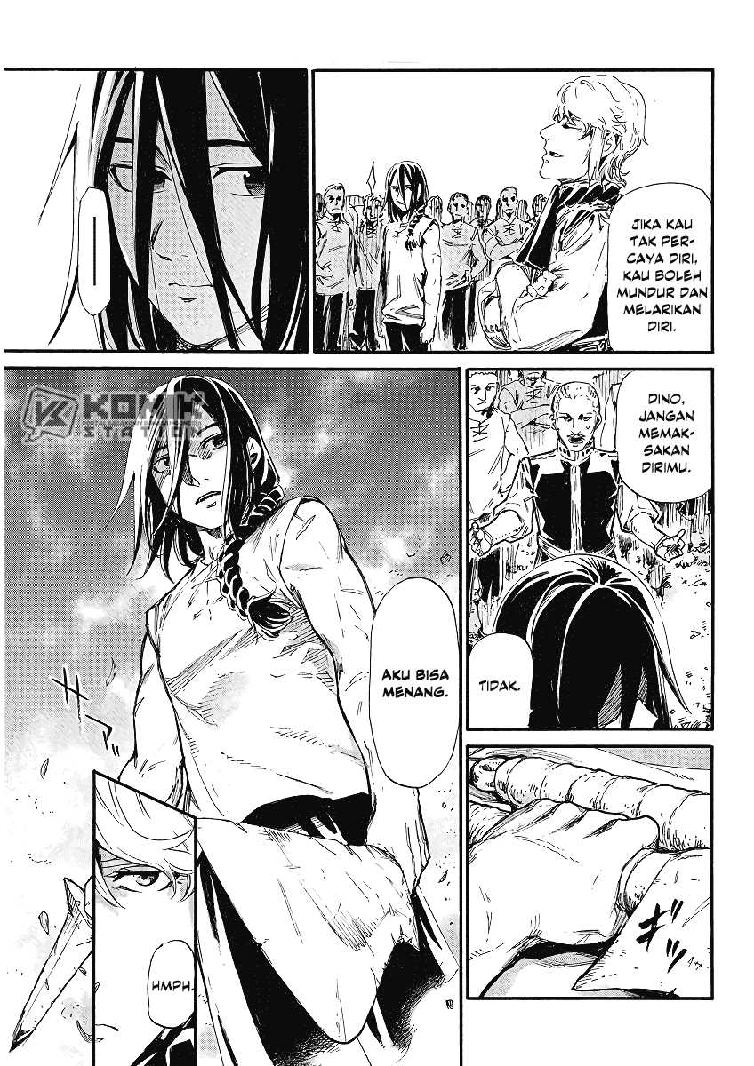 Horyo Eiyuu: Sute koma ni sareta Kendo wa Tekikoku de Nariagaru chapter 2