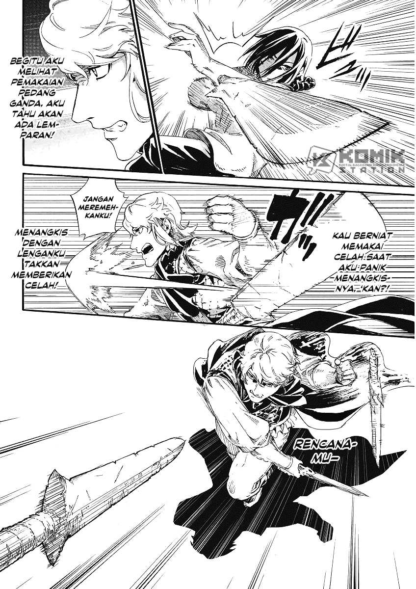 Horyo Eiyuu: Sute koma ni sareta Kendo wa Tekikoku de Nariagaru chapter 2