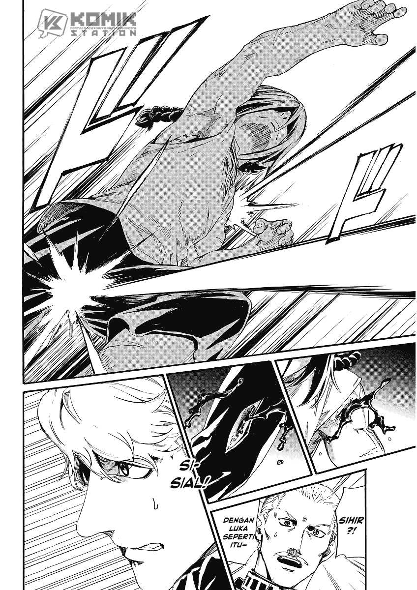 Horyo Eiyuu: Sute koma ni sareta Kendo wa Tekikoku de Nariagaru chapter 2