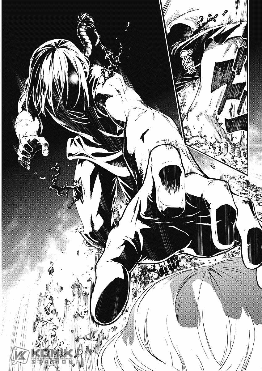 Horyo Eiyuu: Sute koma ni sareta Kendo wa Tekikoku de Nariagaru chapter 2