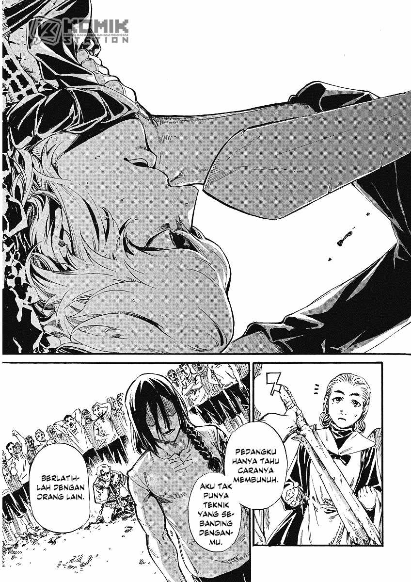 Horyo Eiyuu: Sute koma ni sareta Kendo wa Tekikoku de Nariagaru chapter 2